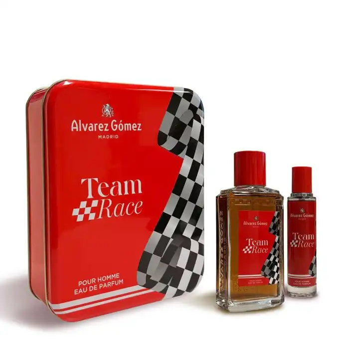 Lata Team Race Pour Homme Eau de Parfum 150 ml - Alvarez Gómez - Comparador de precios