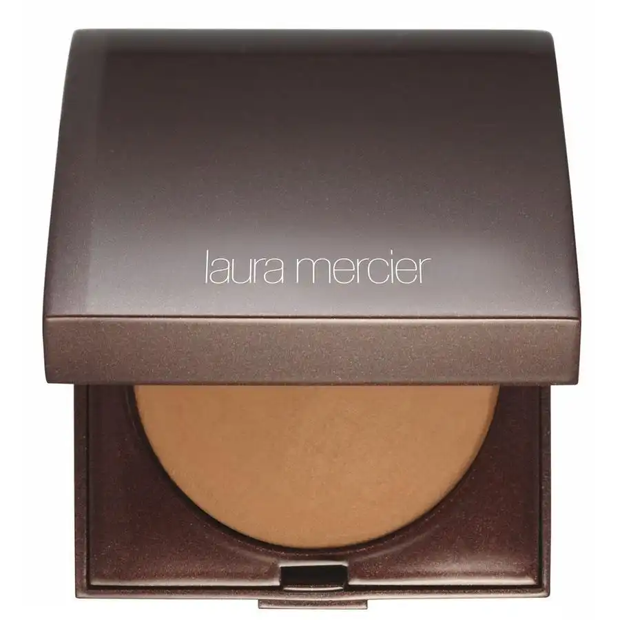 Laura Mercier - Polvos horneados brillo mate Polvos de maquillaje 8 g 03 - Aura - Comparador de precios