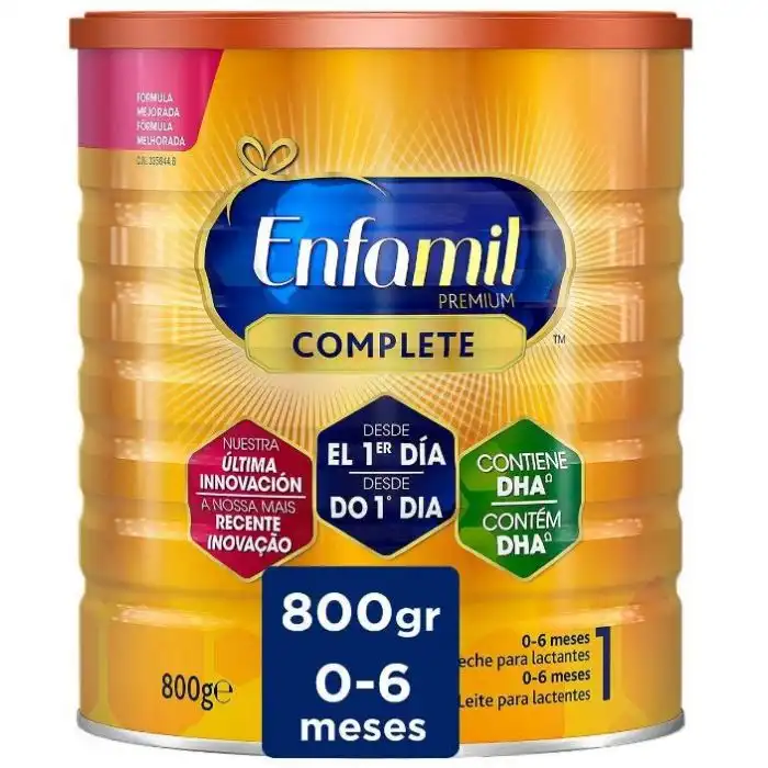 Leche de Inicio en Polvo 800 gr - Enfamil - Comparador de precios