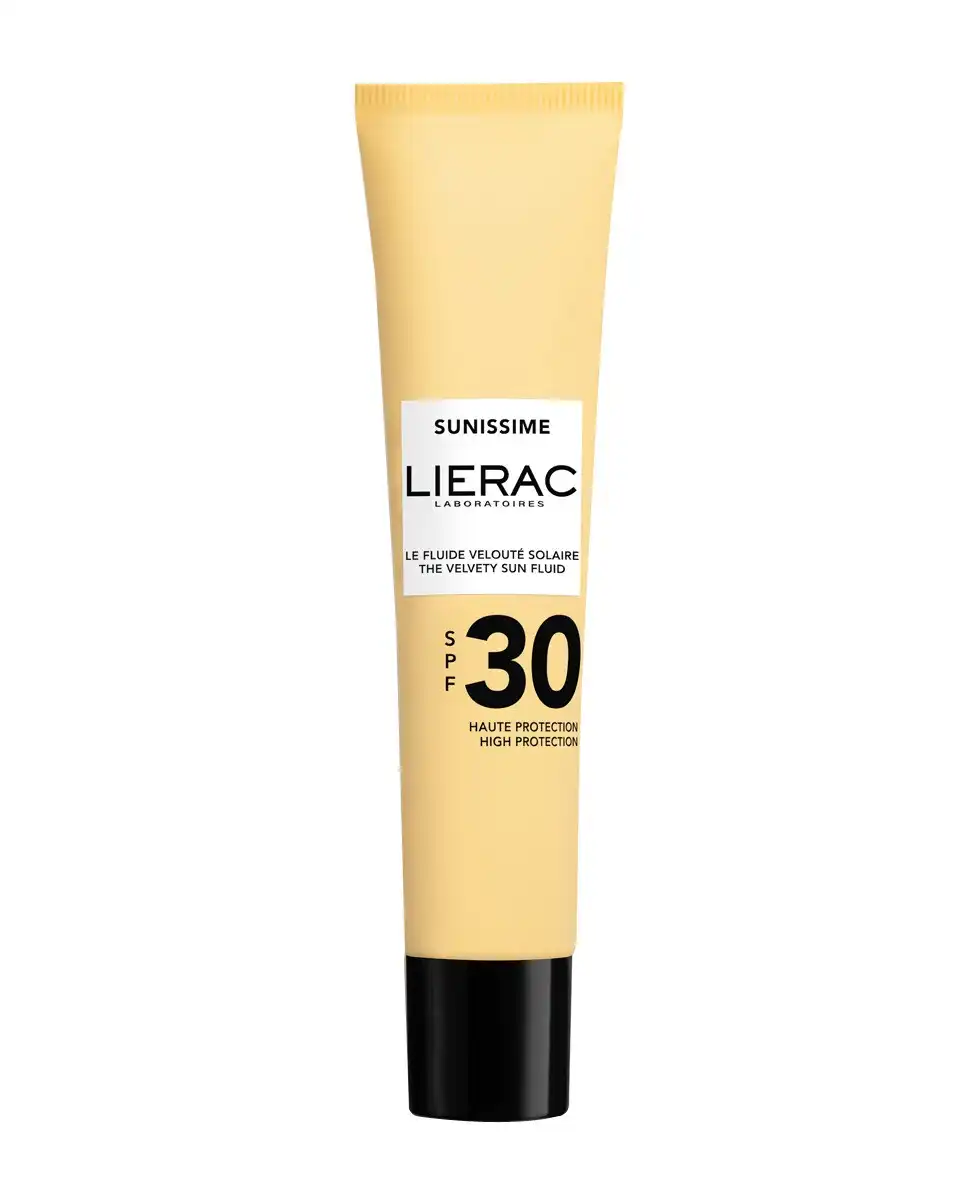 Lierac - Fluido solar facial aterciopelado Sunissime SPF30 40 ml Lierac. - LIERAC - Comparador de precios