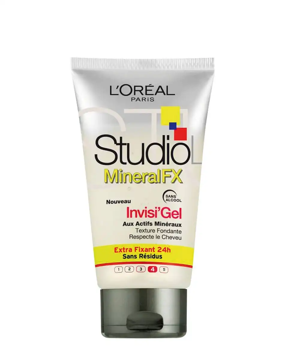 L'Oréal Men Expert - Gel Mineral FX Studio Line - L'Oréal Men Expert - Comparador de precios