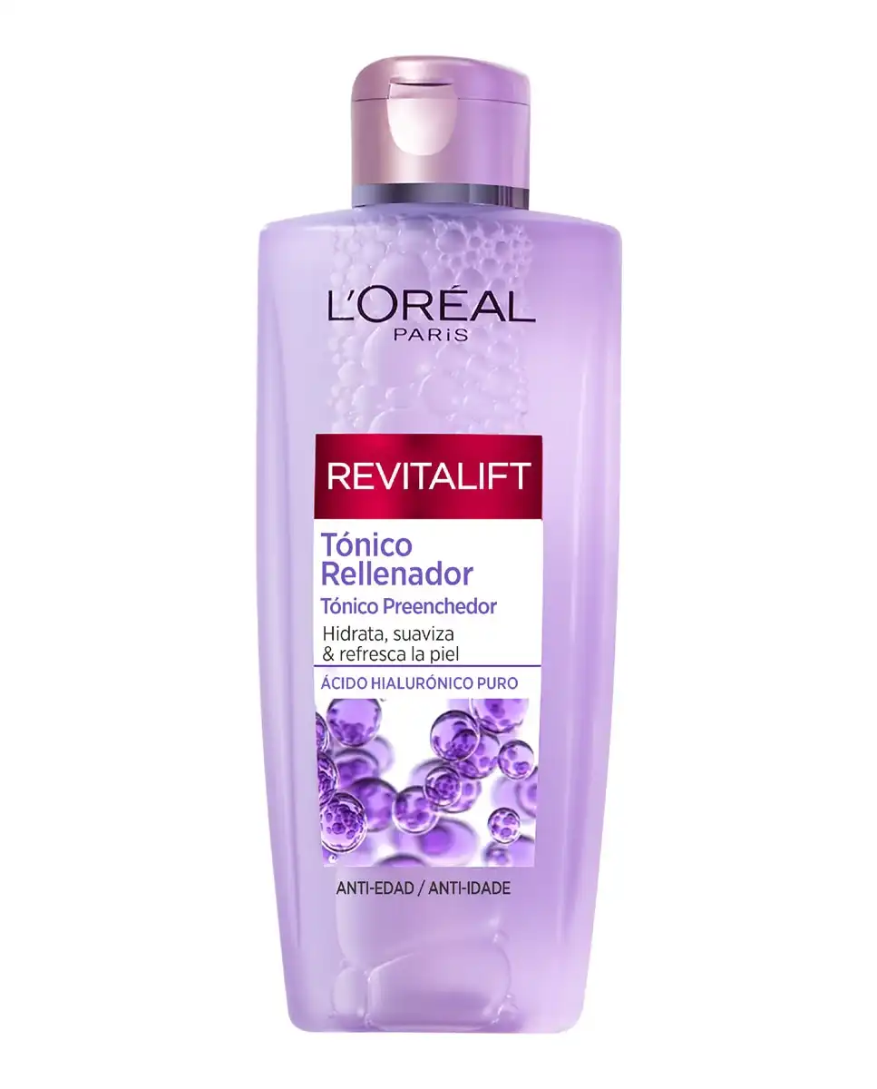 L'Oréal Paris - Tónico Rellenador Revitalif Filler L'Oréal - L'Oréal Paris - Comparador de precios