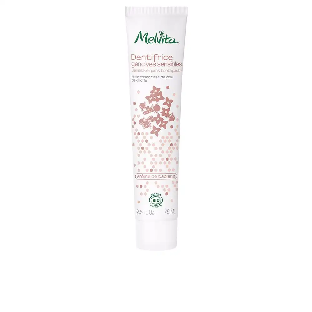 Los Esenciales De Higiene pasta de dientes encías sensibles 75 ml - Melvita - Comparador de precios