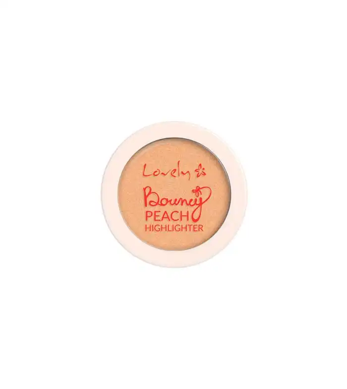 Lovely - Iluminador en polvo Bouncy - Peach - lovely - Comparador de precios