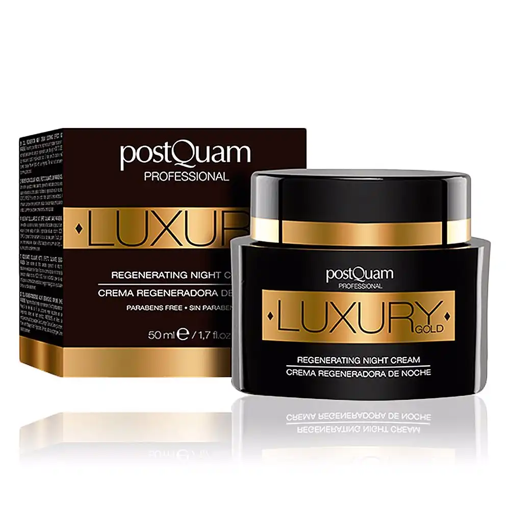 Luxury Gold regenerating night cream 50 ml - postQuam - Comparador de precios