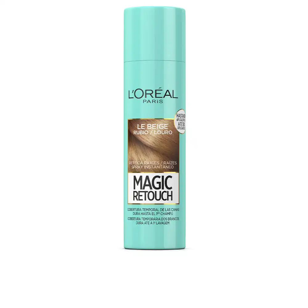 Magic Retouch #4-rubio spray 100 ml - L'Oréal Paris - Comparador de precios