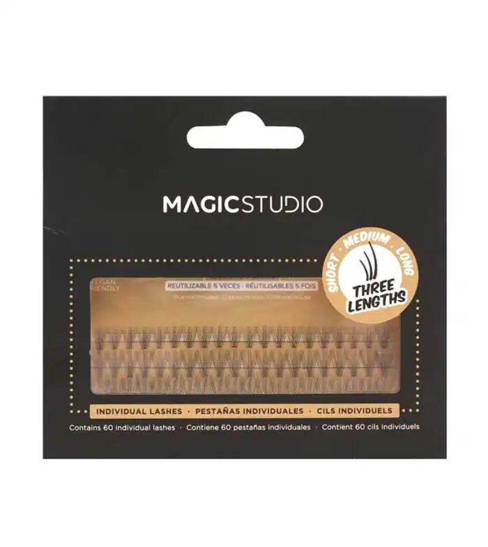 Magic Studio - Pestañas postizas individuales - Mix de tamaños - Magic Studio - Comparador de precios