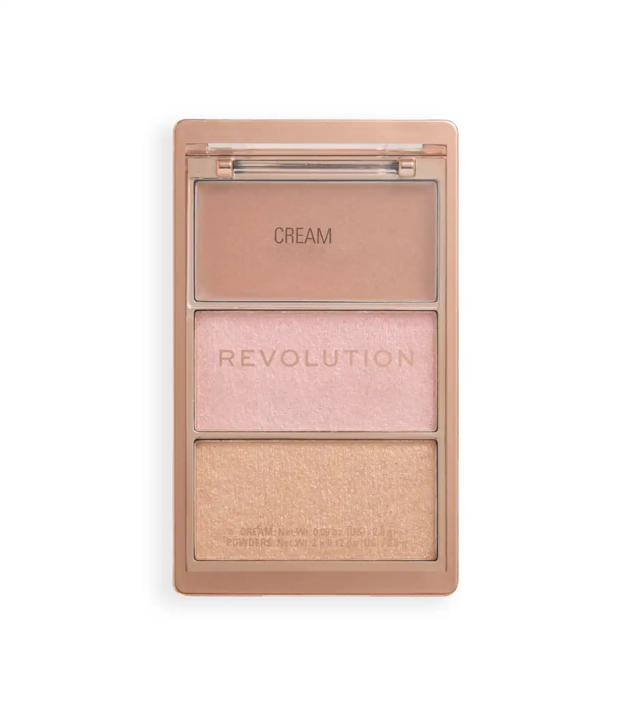 Makeup Revolution - Paleta de iluminadores Highlight Icon - Molten Bronze - Makeup Revolution - Comparador de precios