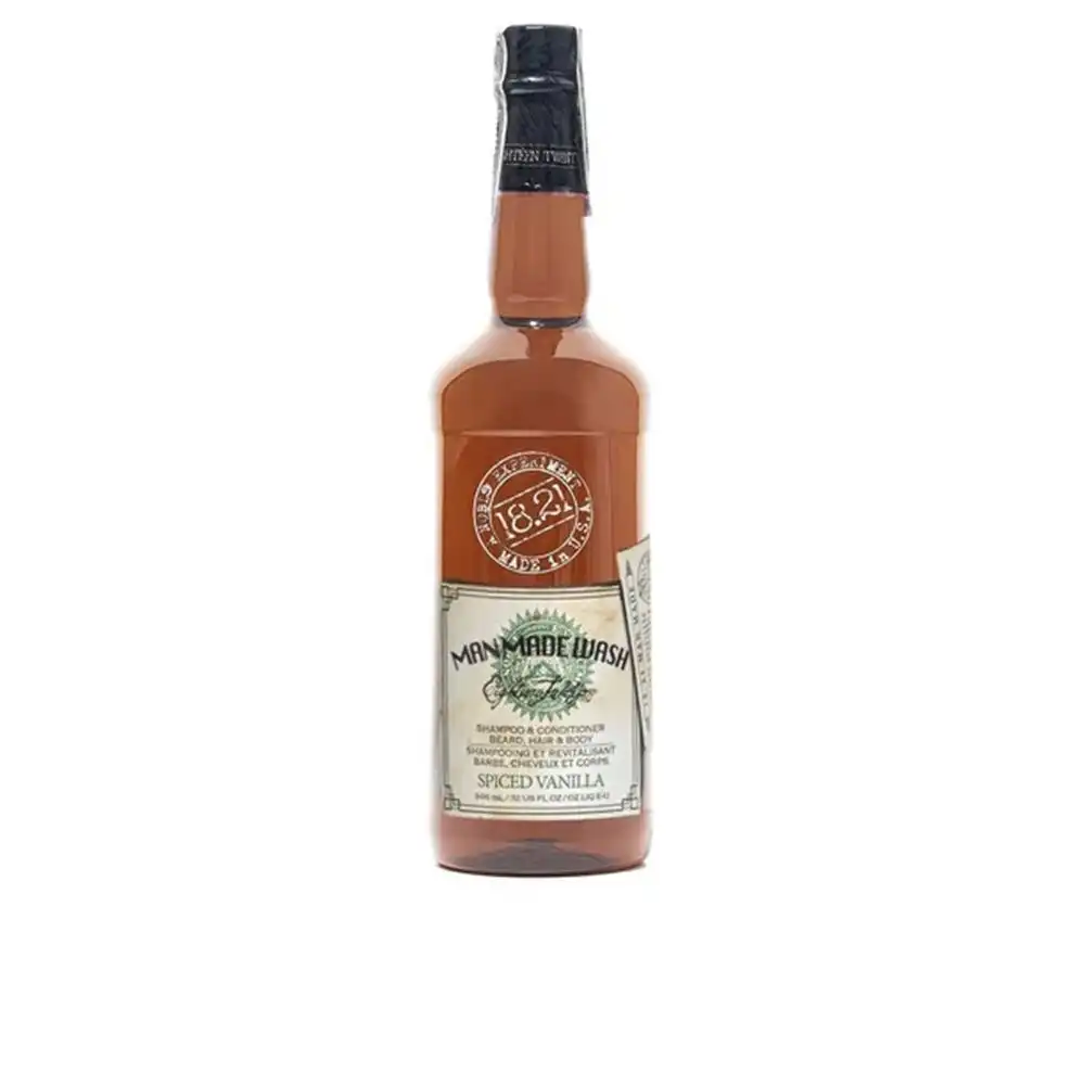 Man Made Wash champú gel 3 en 1 spiced vanilla 946 ml - 18.21 Man Made - Comparador de precios