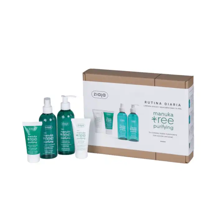 Manuka Tree Set de Rutina Diaria 500 ml - Ziaja - Comparador de precios