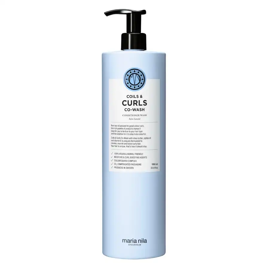 Maria Nila - Coils & Curls Co-lavado Acondicionadores 1000 ml unisex - Maria Nila - Comparador de precios