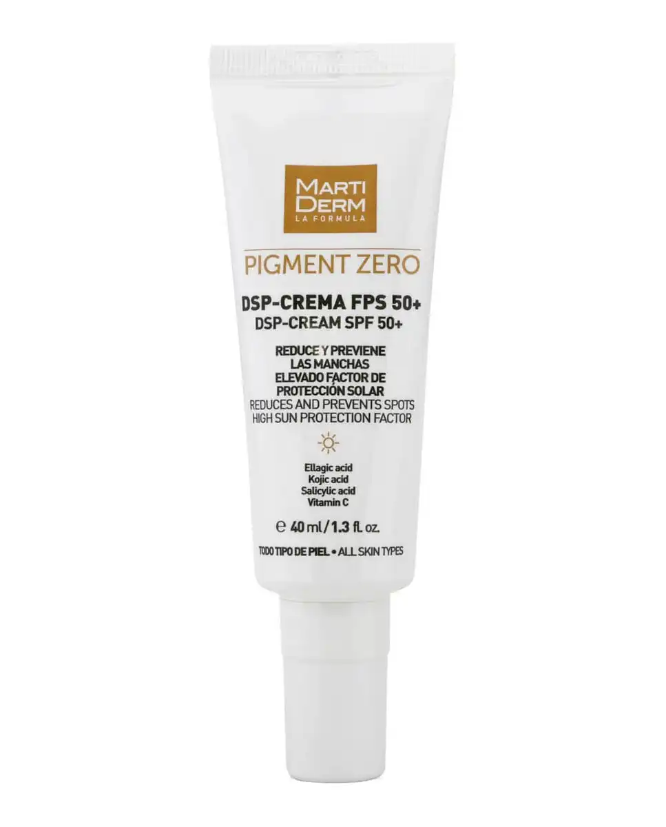 MartiDerm - Crema Despigmentante SPF50+ Pigment Zero 40 Ml - MartiDerm - Comparador de precios