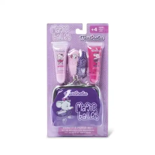 MARTINELIA Magic Ballet Purse Set 1 und Set de Belleza con Monedero Infantil - MARTINELIA - Comparador de precios