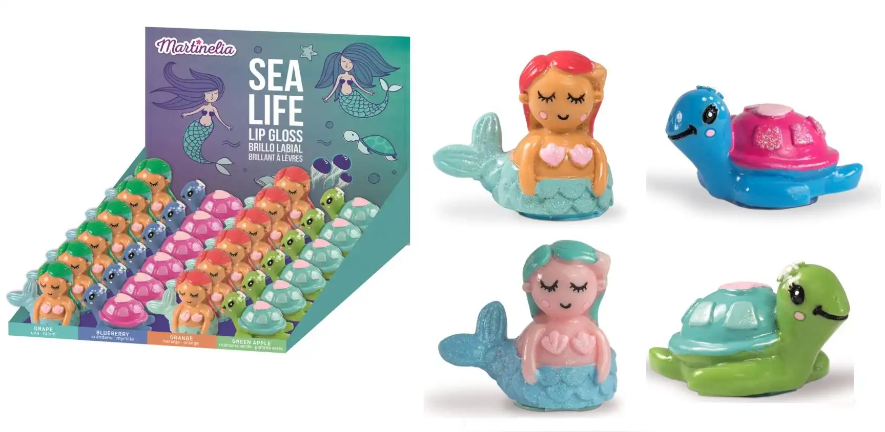 Martinelia Sea Life Brillo de Labios - MARTINELIA - Comparador de precios