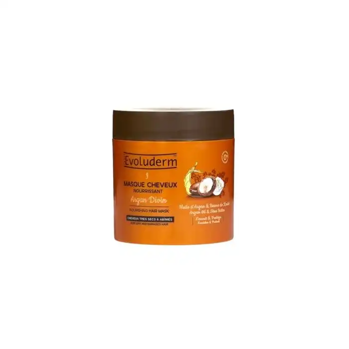 Mascarilla Capilar Argan Divin 500 ml - Evoluderm - Comparador de precios