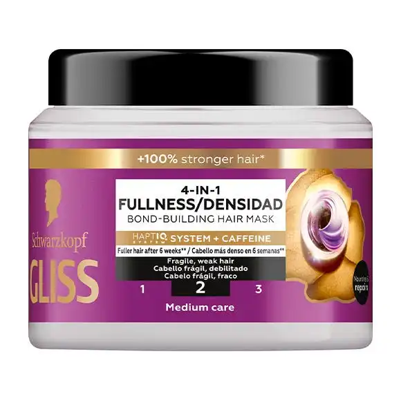 Mascarilla Full Wonder - Gliss - Comparador de precios