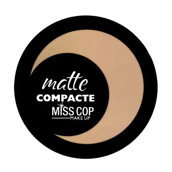Matte Compacte 02 Light - MISS COP - Comparador de precios