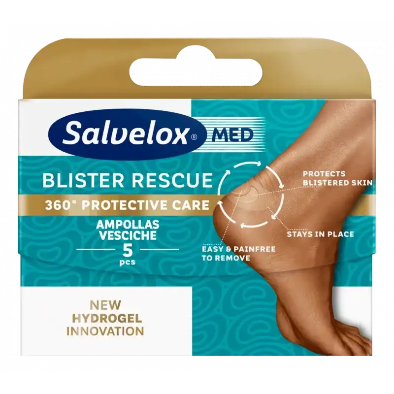 Med blister rescue classic 5 uds - Salvelox - Comparador de precios