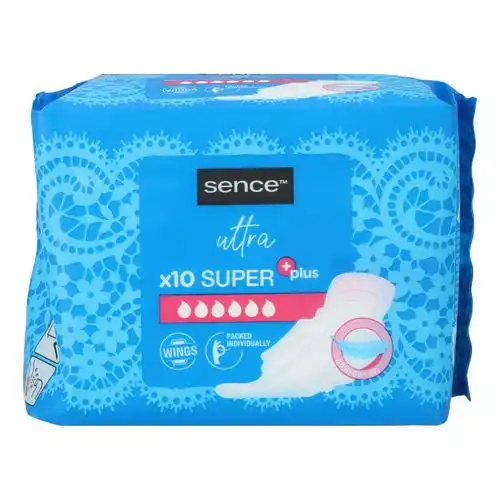 Mejor Dto!   Ultra Super Plus Und. Compresas - Sence - Comparador de precios