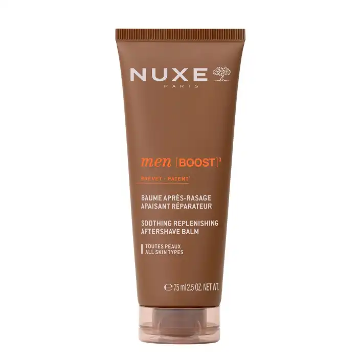Men [Boost]³ Bálsamo Regenerador Calmante Post Afeitado 75 ml - NUXE - Comparador de precios