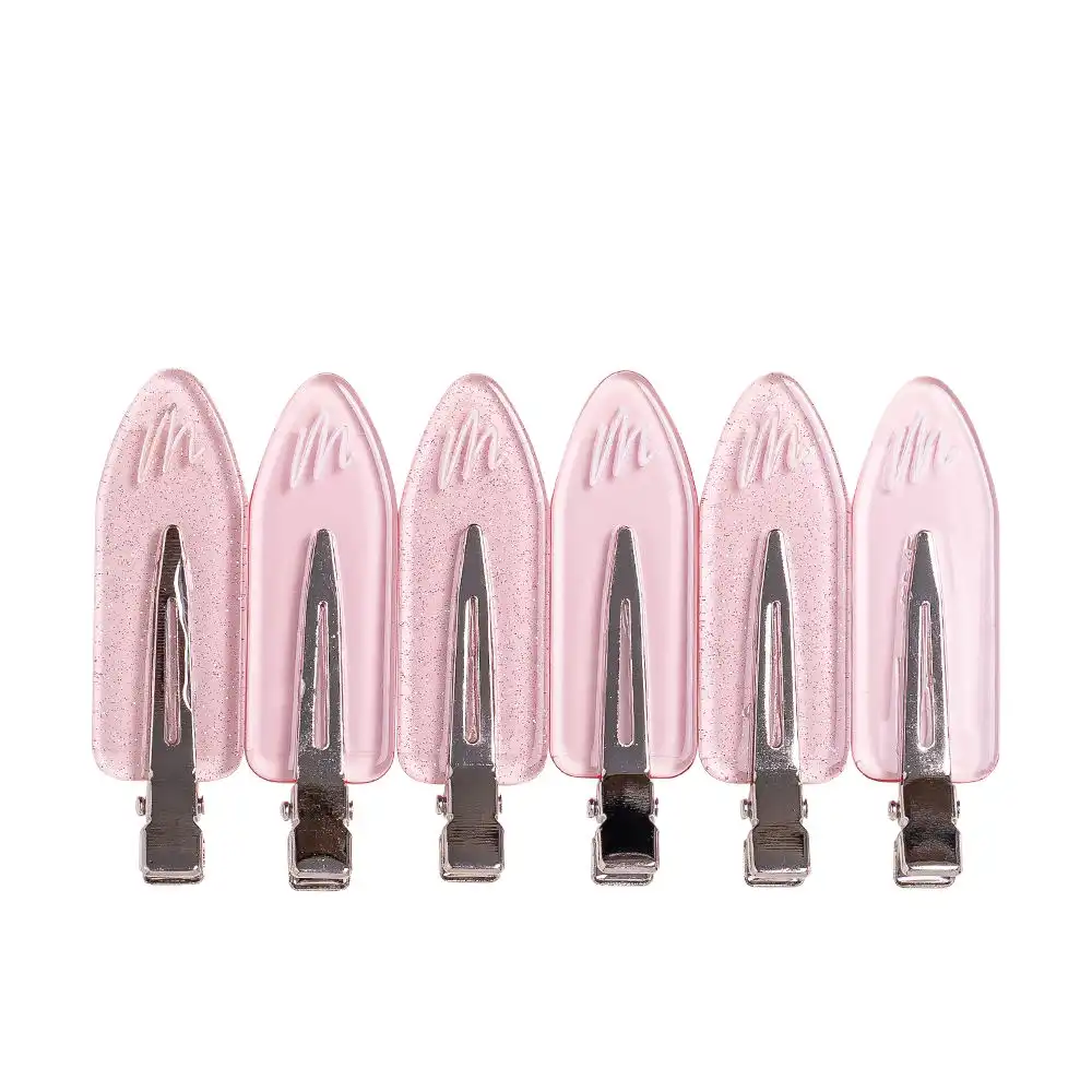 Mermade no crease clips #pink 6 u - Mermade - Comparador de precios