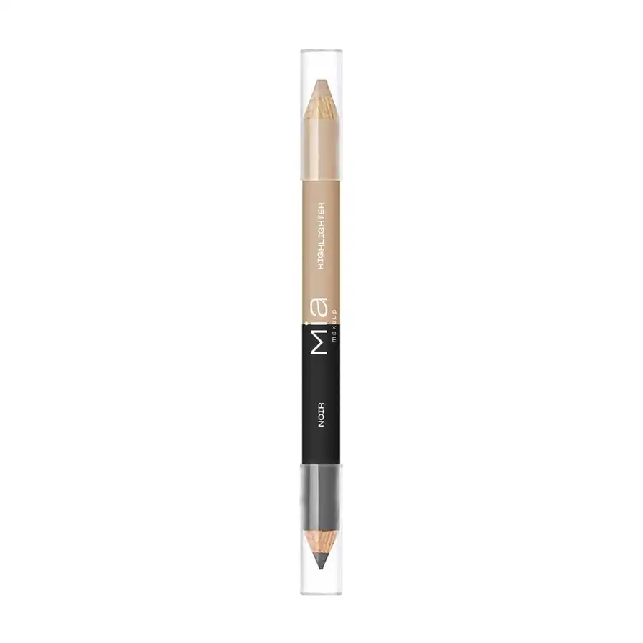 Mia Make Up - EyeBrow Perfect Duo Lápices de cejas 7.5 g 007 - DARK - Mia Make Up - Comparador de precios