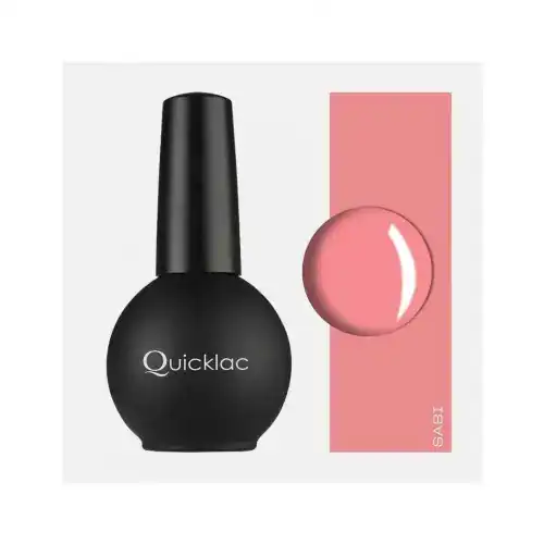 Mia Makeup Quicklac Esmalte De Uñas En Gel Semipermanente Sabi, 15 ml - Mia Makeup - Comparador de precios