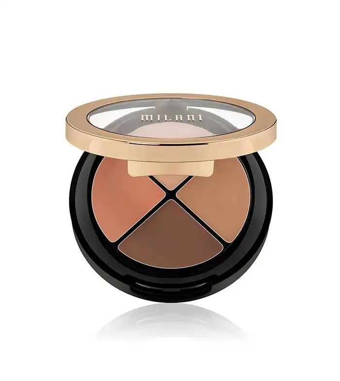 Milani - Paleta de correctores Conceal + Perfect All in One - 04: Dark to Deep - Milani - Comparador de precios