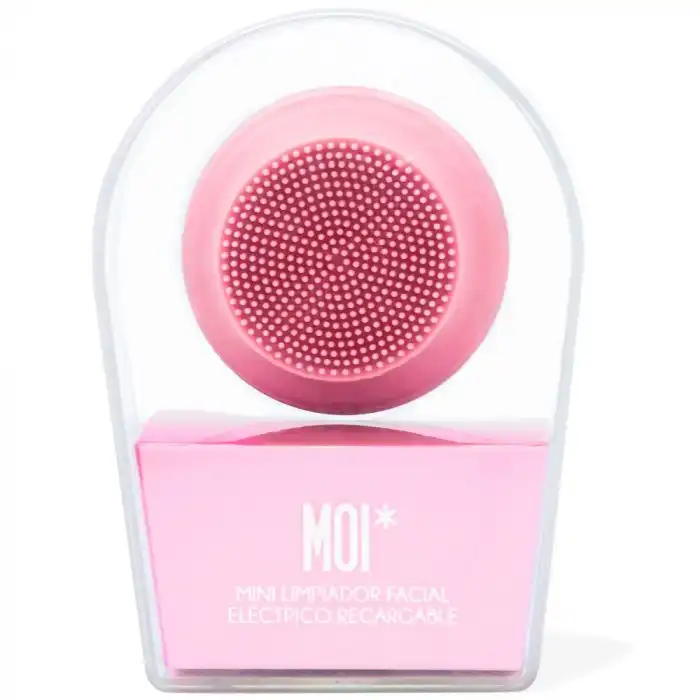 Mini Limpiador Facial Electrónico - MOI* - Comparador de precios