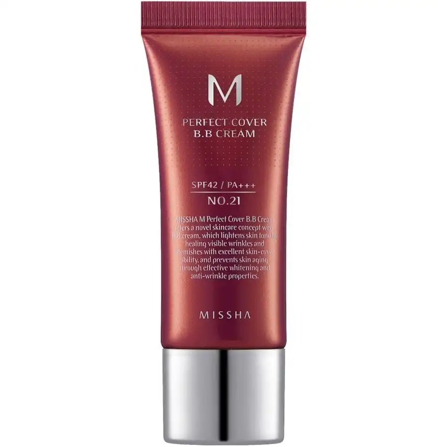 Missha - Perfect Cover Bb cream y cc cream 20 ml No. 21 - Light Beige - Missha - Comparador de precios