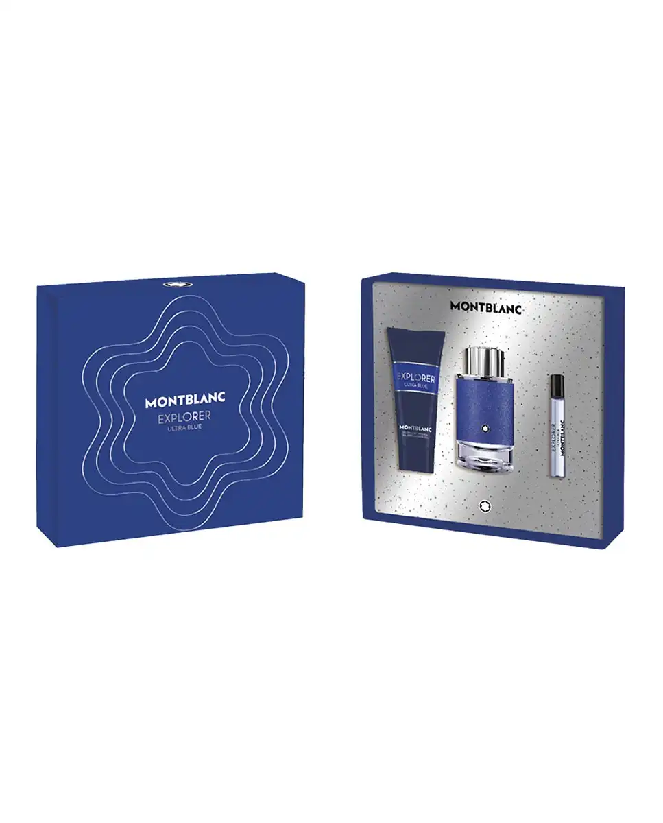 Montblanc - Estuche De Regalo Eau De Parfum Explorer Ultra Blue - Montblanc - Comparador de precios