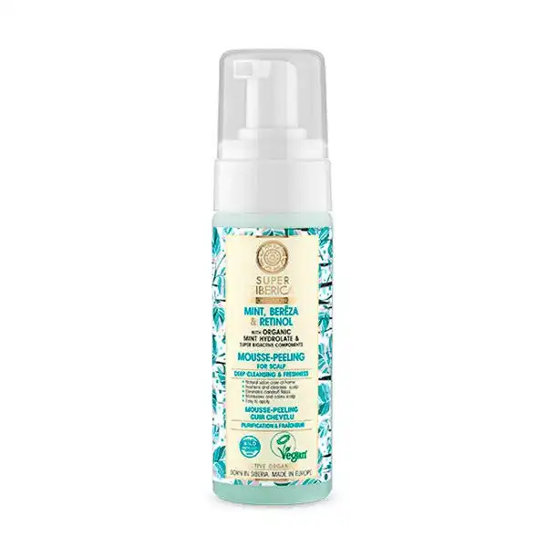 Mousse-Peeling For Scalp - Súper Sibérica - Comparador de precios