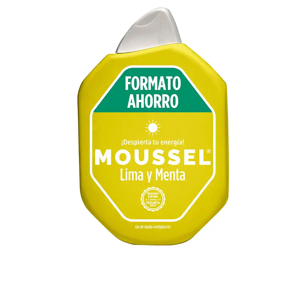 MOUSSEL LIMA Y MENTA gel de ducha revitalizante 900 ml - Moussel - Comparador de precios