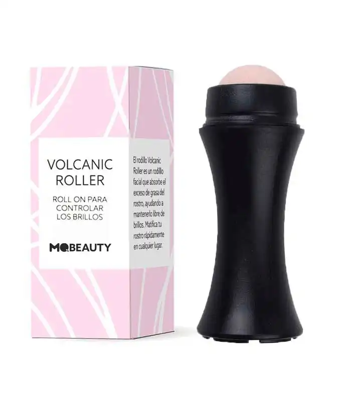 MQBeauty - Rodillo facial para controlar brillos Volcanic Roller - MQBeauty - Comparador de precios