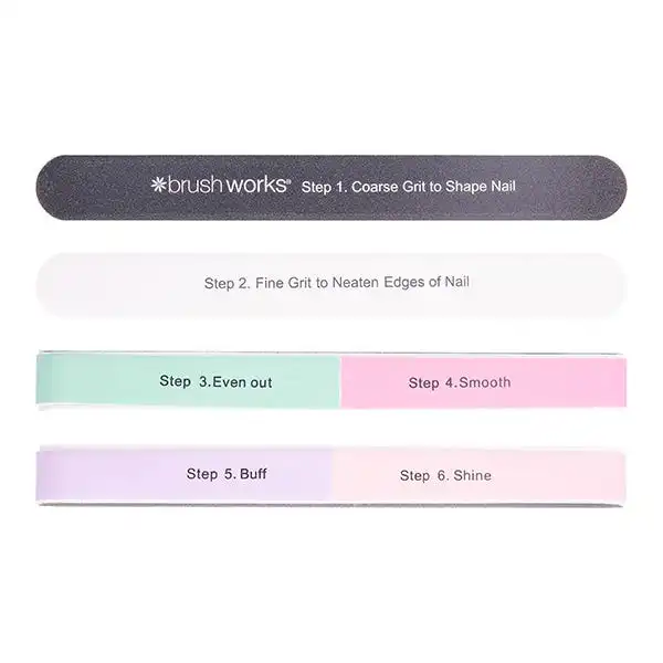 Nail File Shape & Shine - Brushworks - Comparador de precios