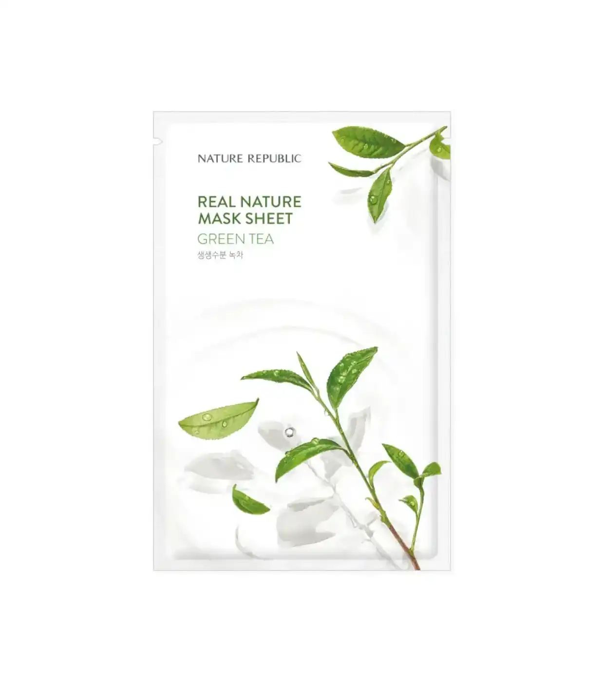 Nature Republic - Mascarilla facial Real Nature Green Tea - Nature Republic - Comparador de precios