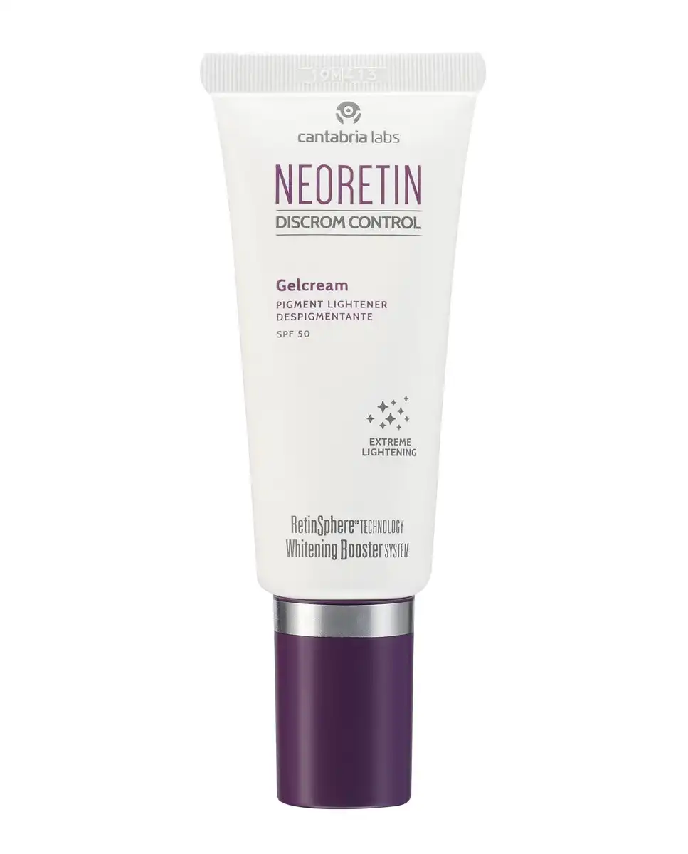 Neoretín - Gel Crema Discrom Control SPF 50 - Neoretín - Comparador de precios