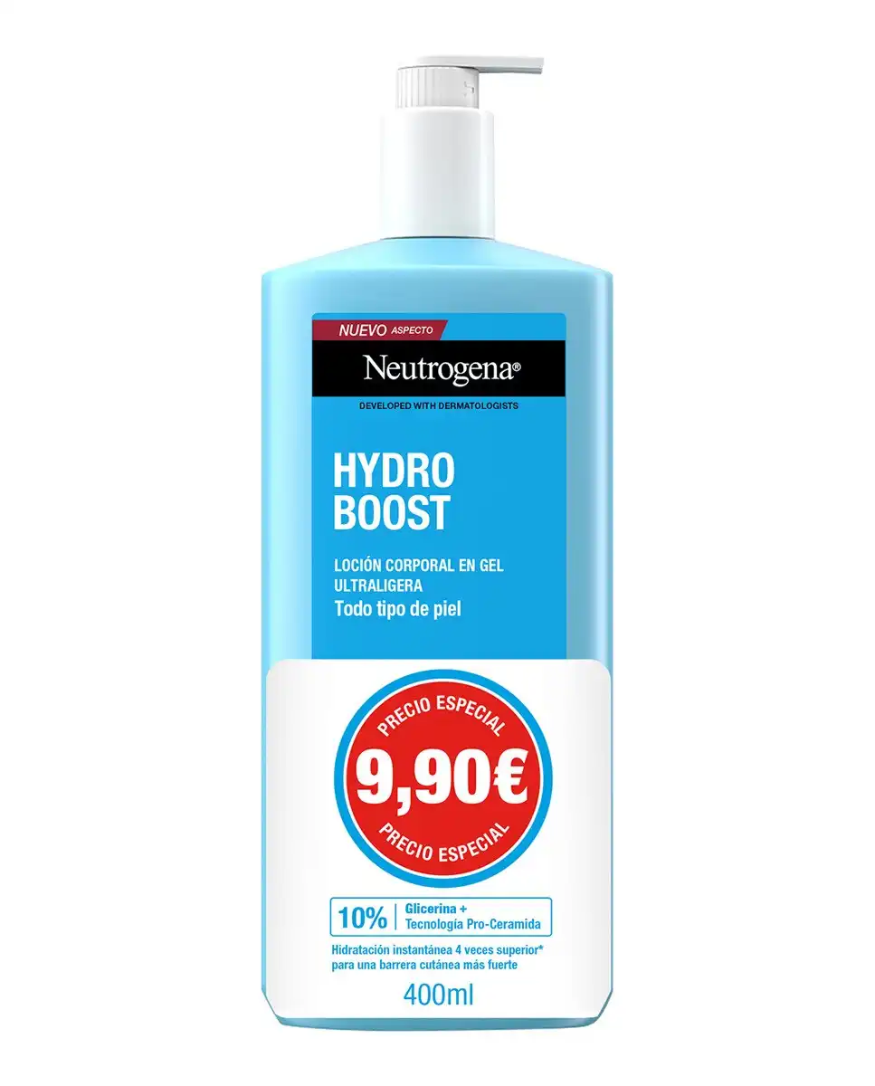 Neutrogena - Loción en Gel Ultraligera Hydro Boost Neutrogena. - Neutrogena - Comparador de precios