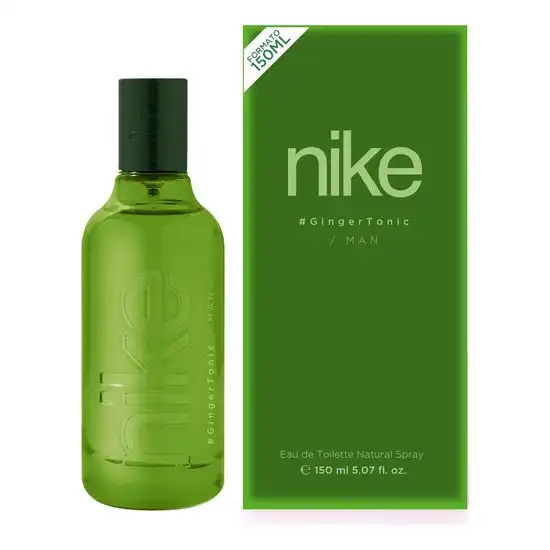 Nike Man # Ginger Tonic 150 ml Eau de Toilette - Nike - Comparador de precios