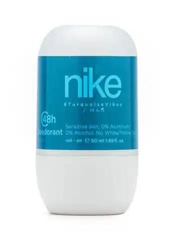 Nike Turquoise Vibes Man Deo Roll-on 50 ml - Nike - Comparador de precios