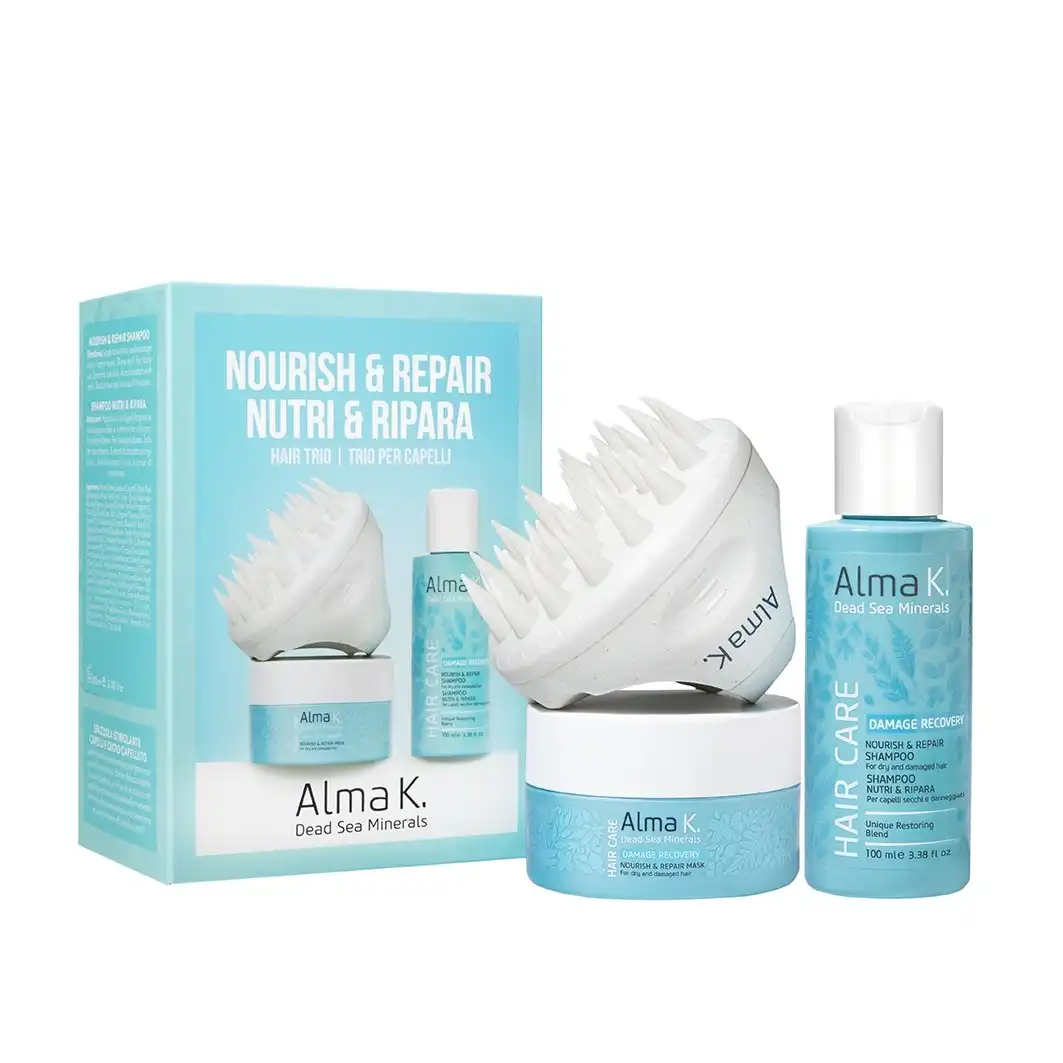 Nourish & Repair Hair Set de cuidado capilar - Alma K - Comparador de precios
