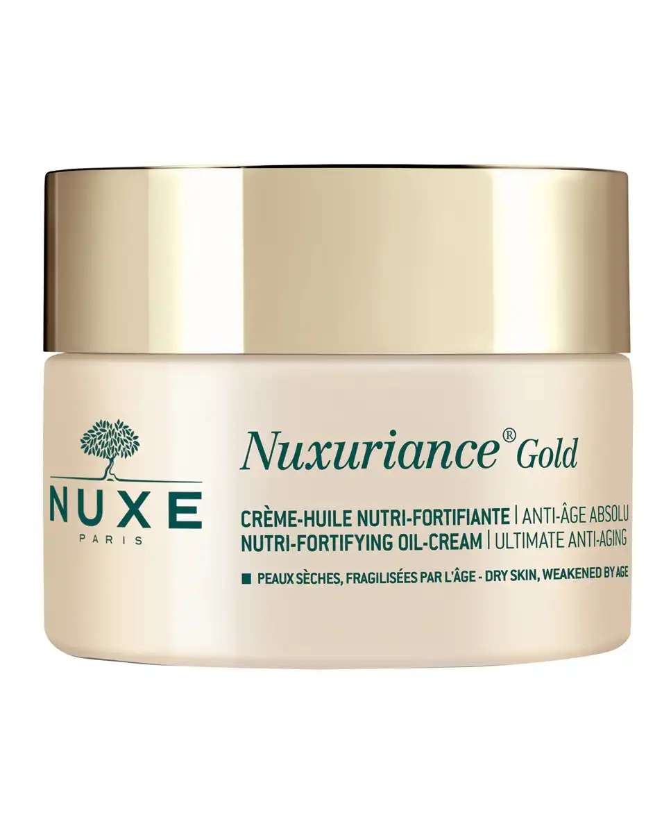 Nuxe - Crema-Aceite Nutri-Fortificante Nuxuriance Gold 50 Ml - NUXE - Comparador de precios