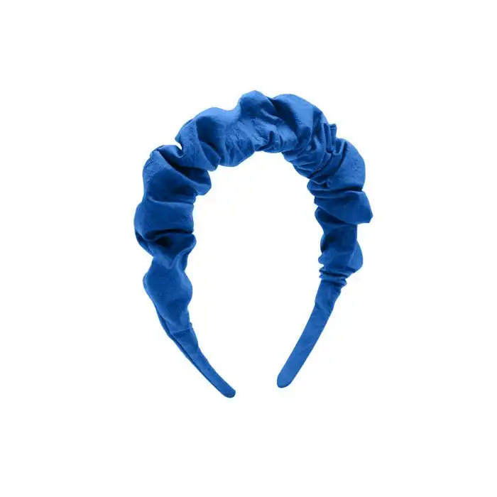 Oh My Hair Diadema Fruncida Cuero - You Are The Princess - Comparador de precios