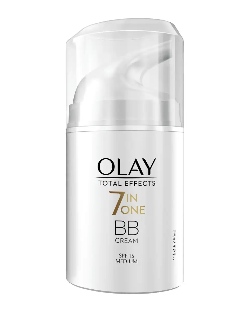 Olay - BB Cream Antiedad Total Effects 7 En 1 SPF 15 Tono Medio A Oscuro - Olay - Comparador de precios