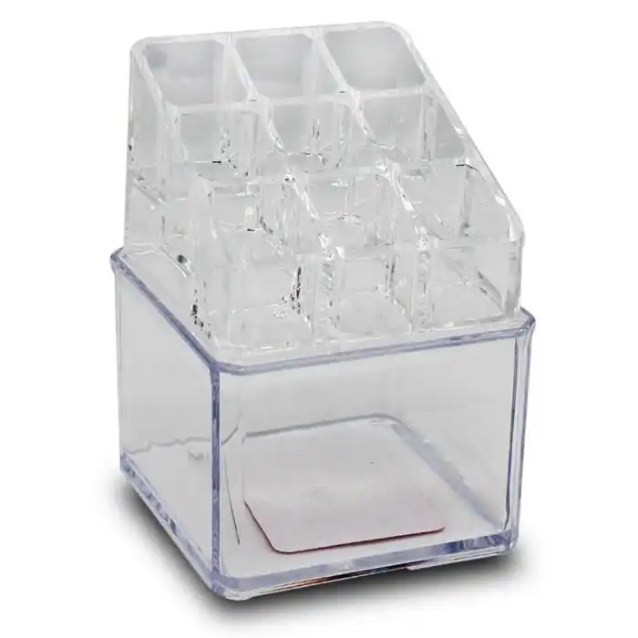 Organizador Cuadrado de Cosméticos de 9 Compartimentos - Fornor - Comparador de precios