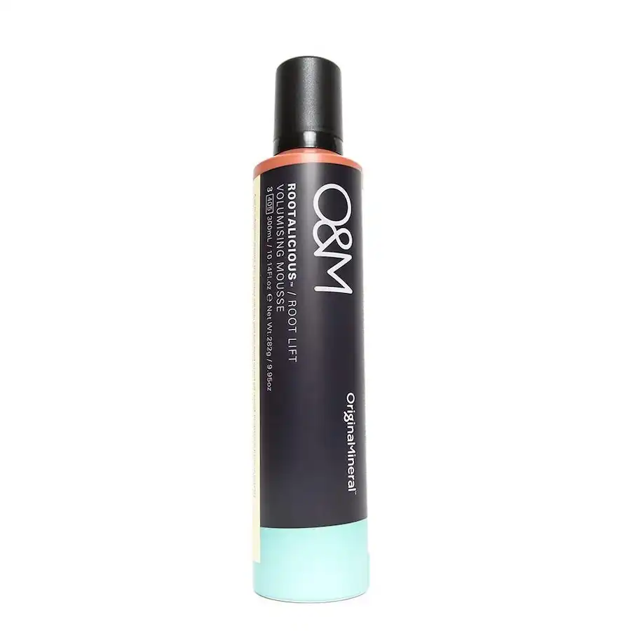 Original Mineral - Rootalicious Root Lift Mousse Espumas para el cabello 300 ml unisex - Original Mineral - Comparador de precios