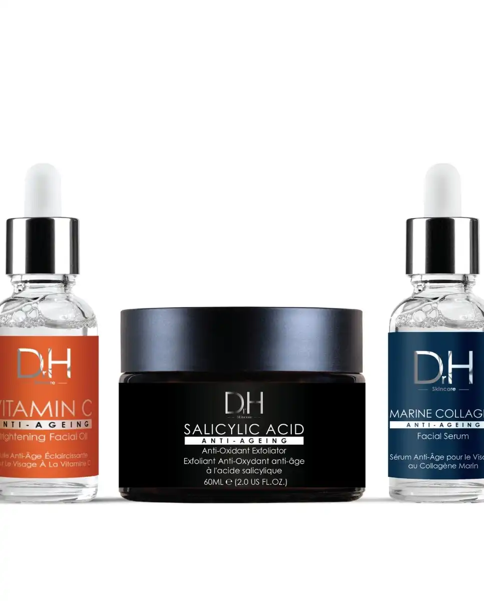 Pack de cuidado diario de la piel Dr H 700 170 ml - Skin Chemists - Comparador de precios