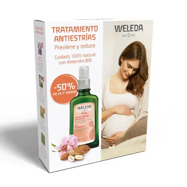 Pack Tratamiento AntiestrÃas - Weleda - Comparador de precios