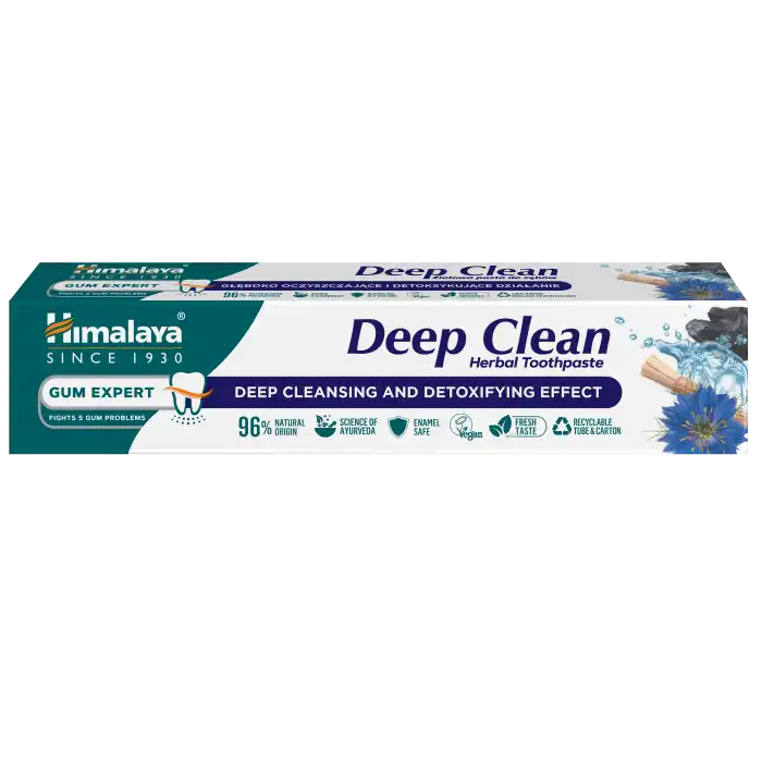 Pasta de Dientes Deep Clean 75 ml - Himalaya - Comparador de precios