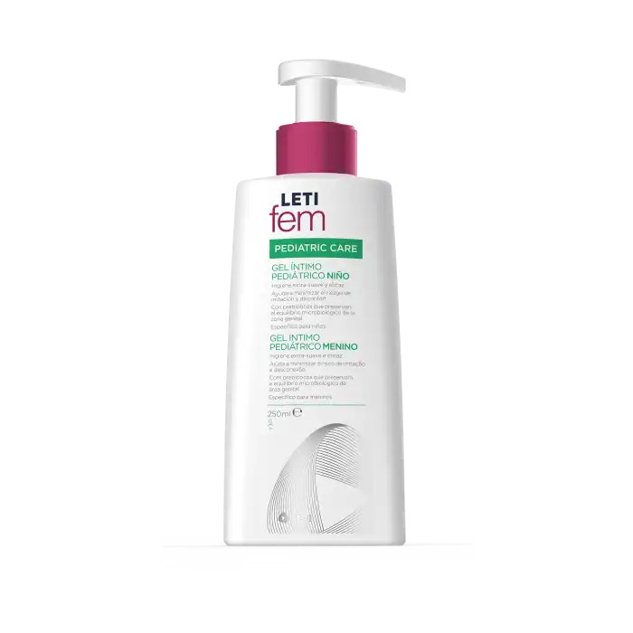 Pediatric Gel Íntimo para Niños 250 ml - Leti - Comparador de precios